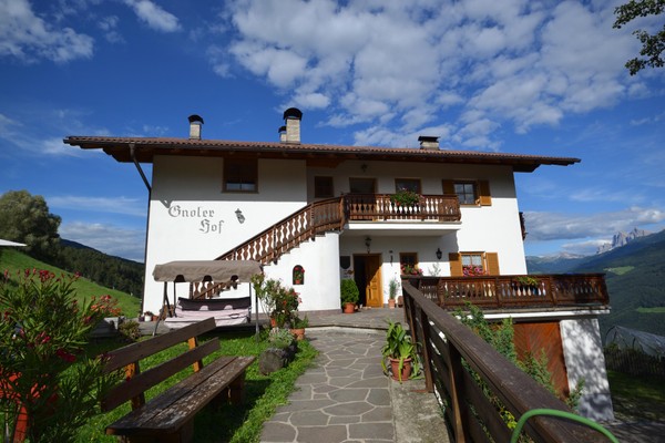 Photo exteriors Farmhouse apartments Gnoler Hof