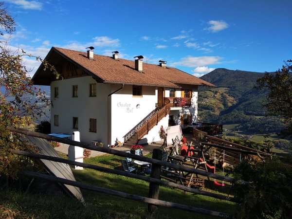 Foto Außenansicht im Sommer Gnoler Hof