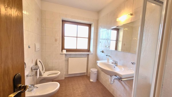 Photo of the bathroom Farmhouse apartments Gnoler Hof