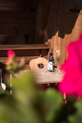 Foto vom Balkon Hauserhof