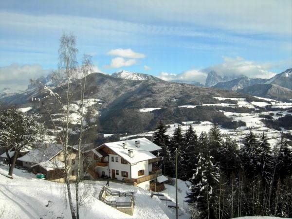 Foto invernale di presentazione Appartamenti in agriturismo Rasiglerhof