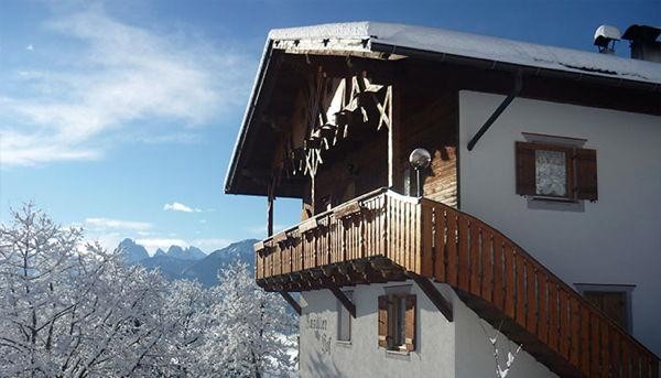 Foto Außenansicht Ferienwohnungen auf dem Bauernhof Rasöllerhof