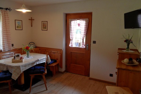 Il ristorante Villandro Rasöllerhof
