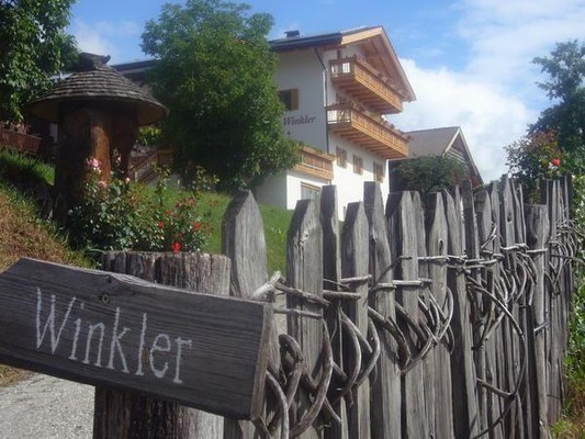 Foto Außenansicht Ferienwohnungen auf dem Bauernhof Winklerhof