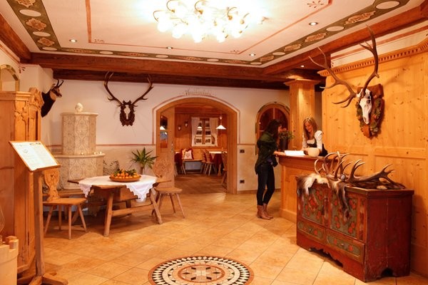 Die Gemeinschaftsräume Hotel Hubertusstube