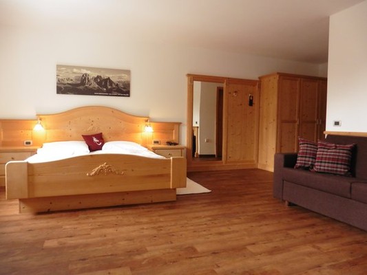 Das Schlafzimmer