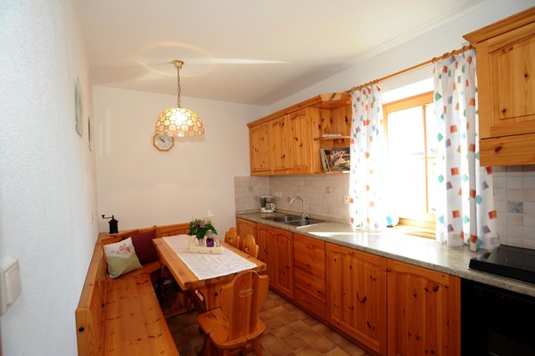 Foto della cucina Schweiggerhof