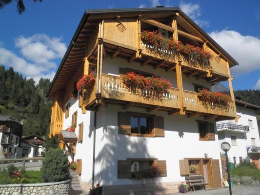 Foto Außenansicht Ferienwohnung Lucia