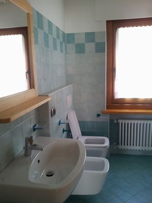 Foto vom Bad Ferienwohnung Lucia
