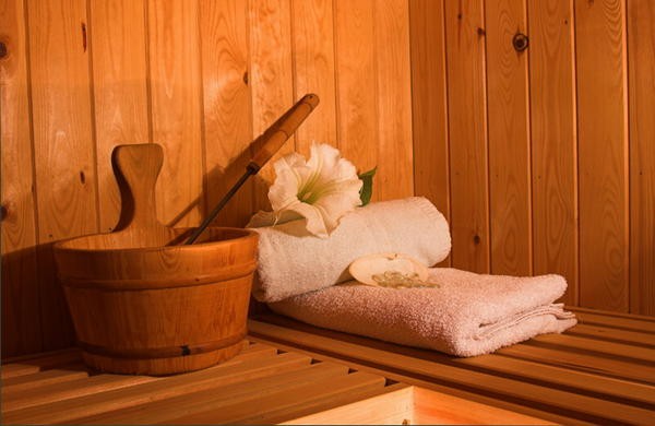Foto der Sauna Lajen