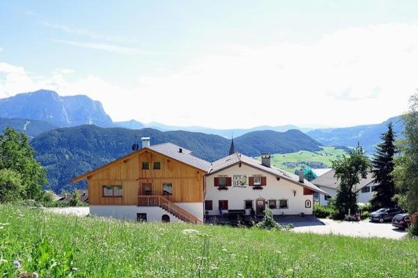 Sommer Präsentationsbild Pension + Residence Haus Tirol