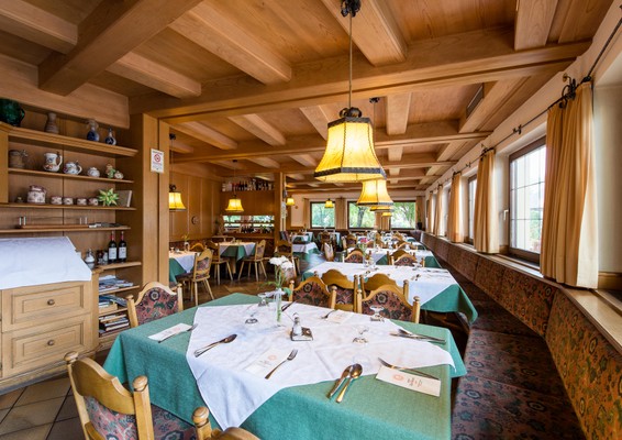 Das Restaurant Lajen Zur Sonne - Al Sole