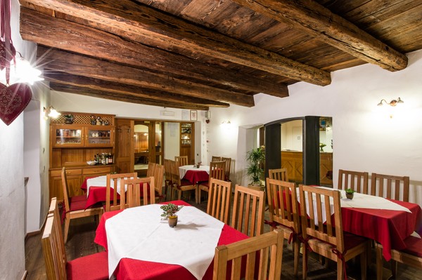 Das Restaurant Lajen Zur Sonne - Al Sole
