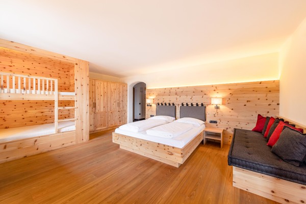 Foto vom Zimmer Hotel + Residence Zur Sonne - Al Sole