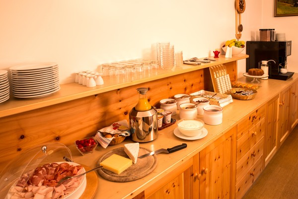 La colazione Pensione Talblick