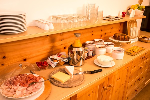 La colazione Pensione Talblick
