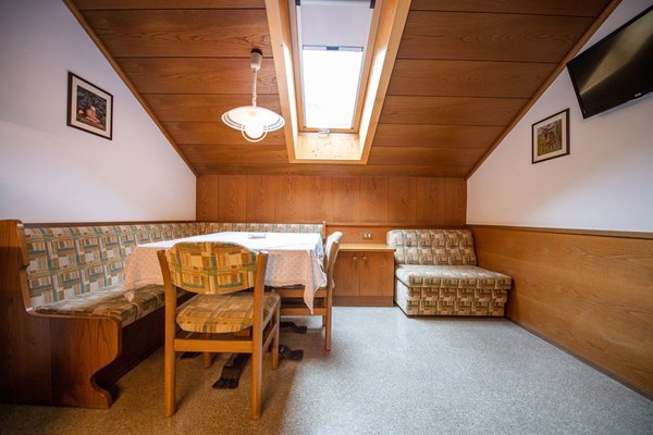 The living area Apartments Garni Zilli