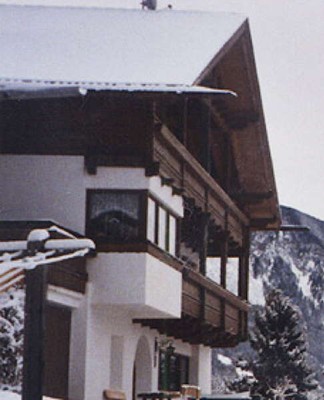 Foto esterno Appartamenti Gspoì-Hof