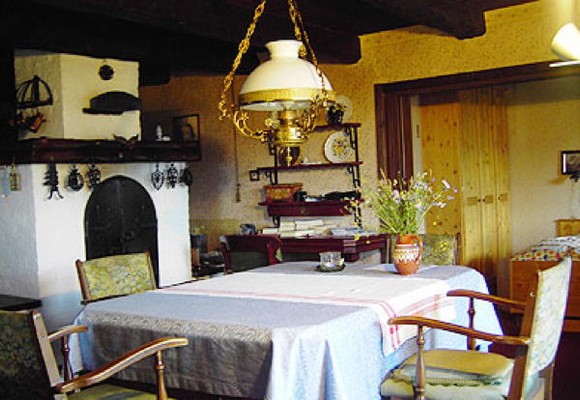 Foto der Küche Gspoì-Hof