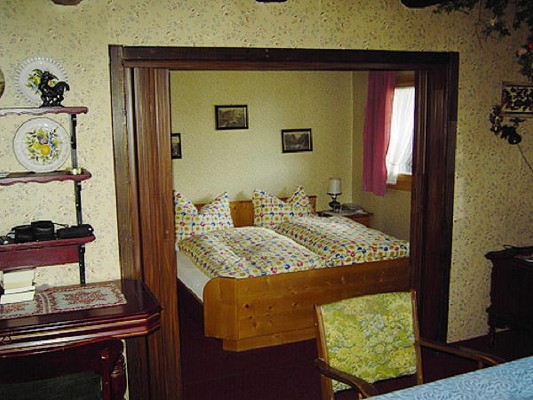 Das Schlafzimmer