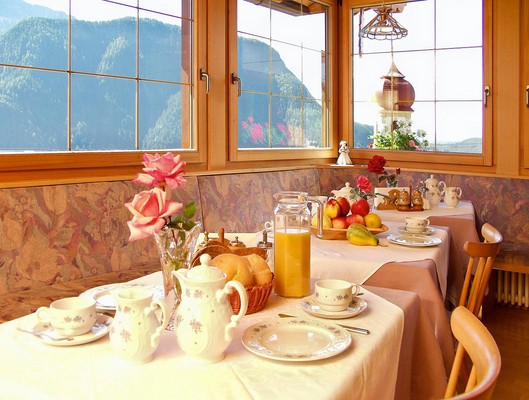 La colazione Garni Sonneck