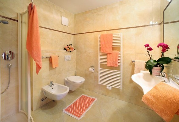Foto del bagno Garni Sonneck