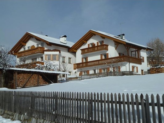 Foto Außenansicht Zimmer + Ferienwohnungen Haus Alpenblick