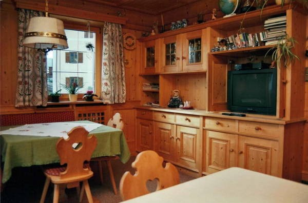 Das Restaurant Lajen Haus Alpenblick