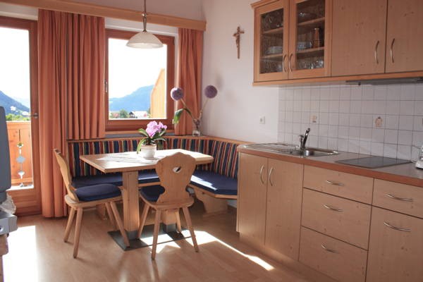 Foto der Küche Haus Alpenblick