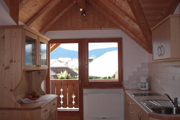 Foto der Küche Haus Alpenblick