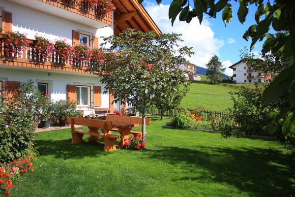 Foto vom Garten Lajen