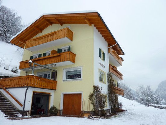 Foto Außenansicht Ferienwohnungen Sonnleitn