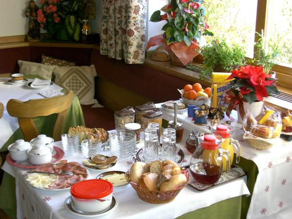 La colazione Appartamenti Sonnleitn
