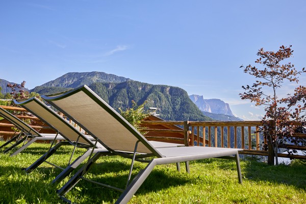 Foto vom Garten Lajen