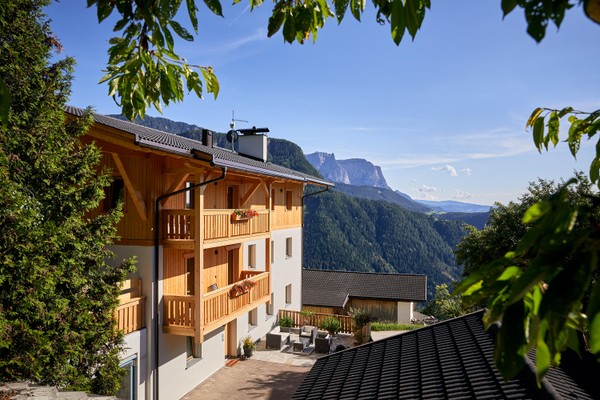 Foto Außenansicht Ferienwohnungen auf dem Bauernhof Oberfelsonnerhof