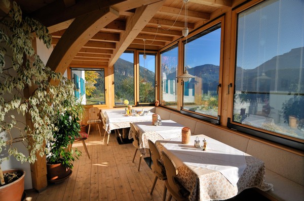 Das Restaurant Lajen Prantschurhof