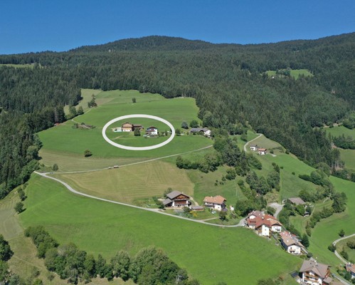 Lage B&B auf dem Bauernhof Prantschurhof Lajen