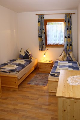 Foto della camera B&B + Appartamenti in agriturismo Mairhof