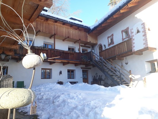 Foto esterno Appartamenti Prantschur