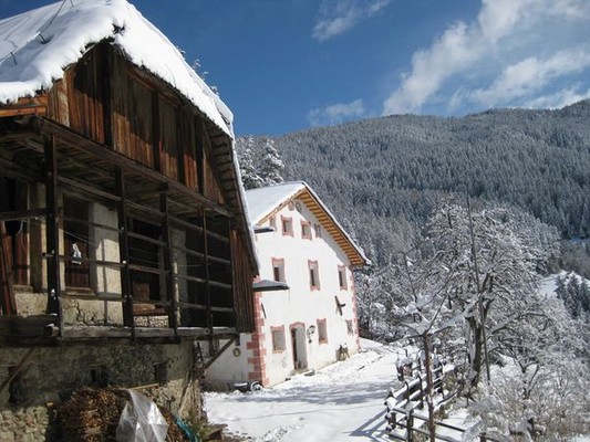Foto esterno Appartamenti Prantschur