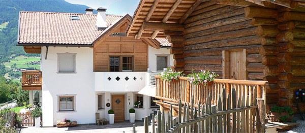 Foto estiva di presentazione Appartamenti Riegelehof