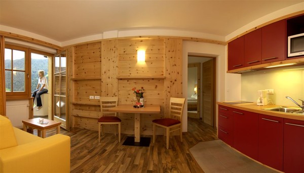 Der Wohnraum Ferienwohnungen Riegelehof