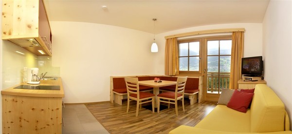 Der Wohnraum Ferienwohnungen Riegelehof