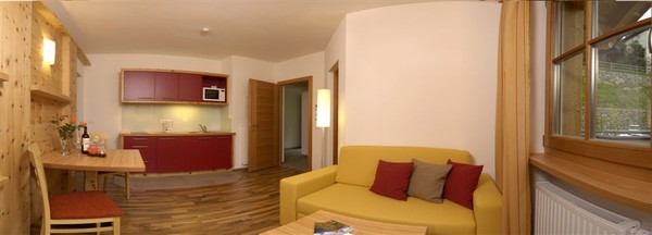 Der Wohnraum Ferienwohnungen Riegelehof
