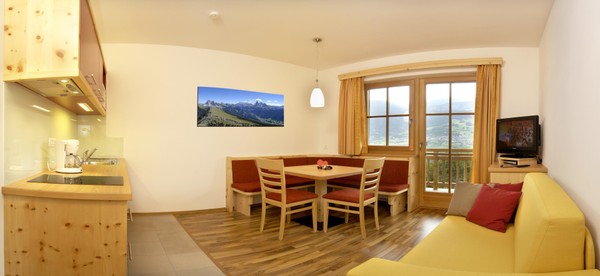 Der Wohnraum Ferienwohnungen Riegelehof