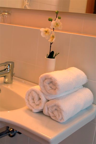 Foto del bagno Appartamenti Riegelehof