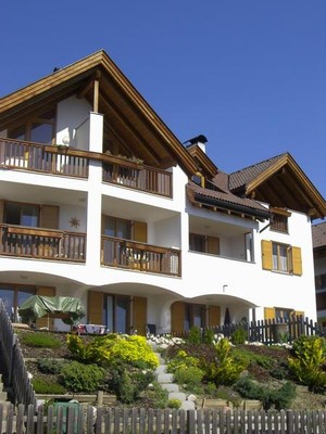 Foto Außenansicht Ferienwohnung Bergweg