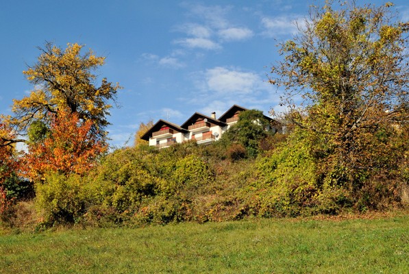 Foto Außenansicht Ferienwohnung Casa Brunelle - Obletter