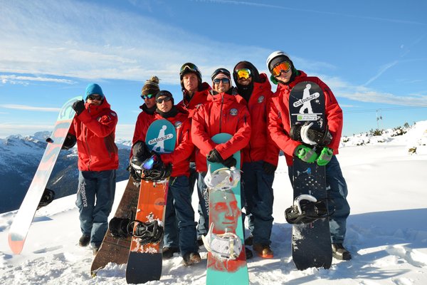 Scuola di snowboard Boarderline Cortina d'Ampezzo