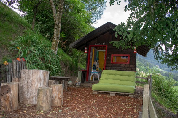 Foto del giardino Laion